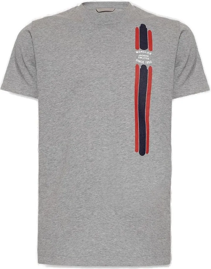 Moncler Logo Printed T-Shirt