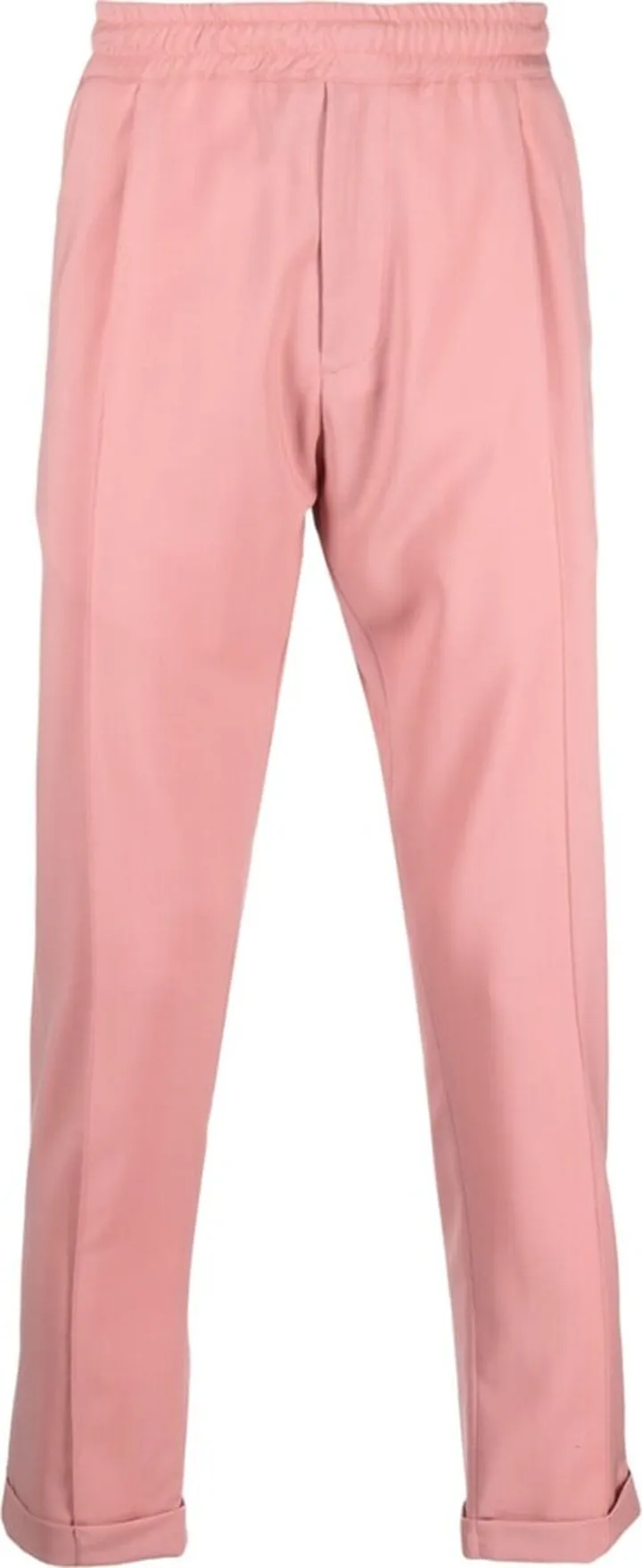 Cropped Cigarette Trousers