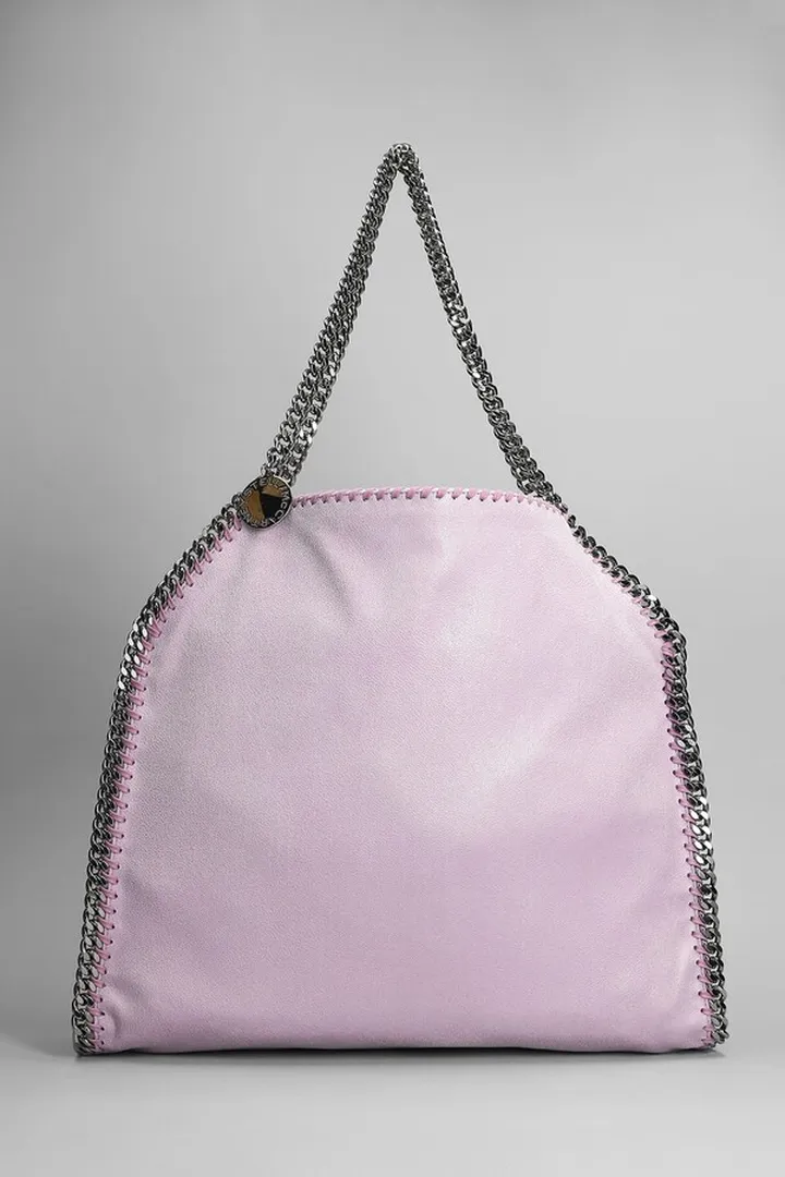 Falabella Shoulder Bag In Viola Polyester