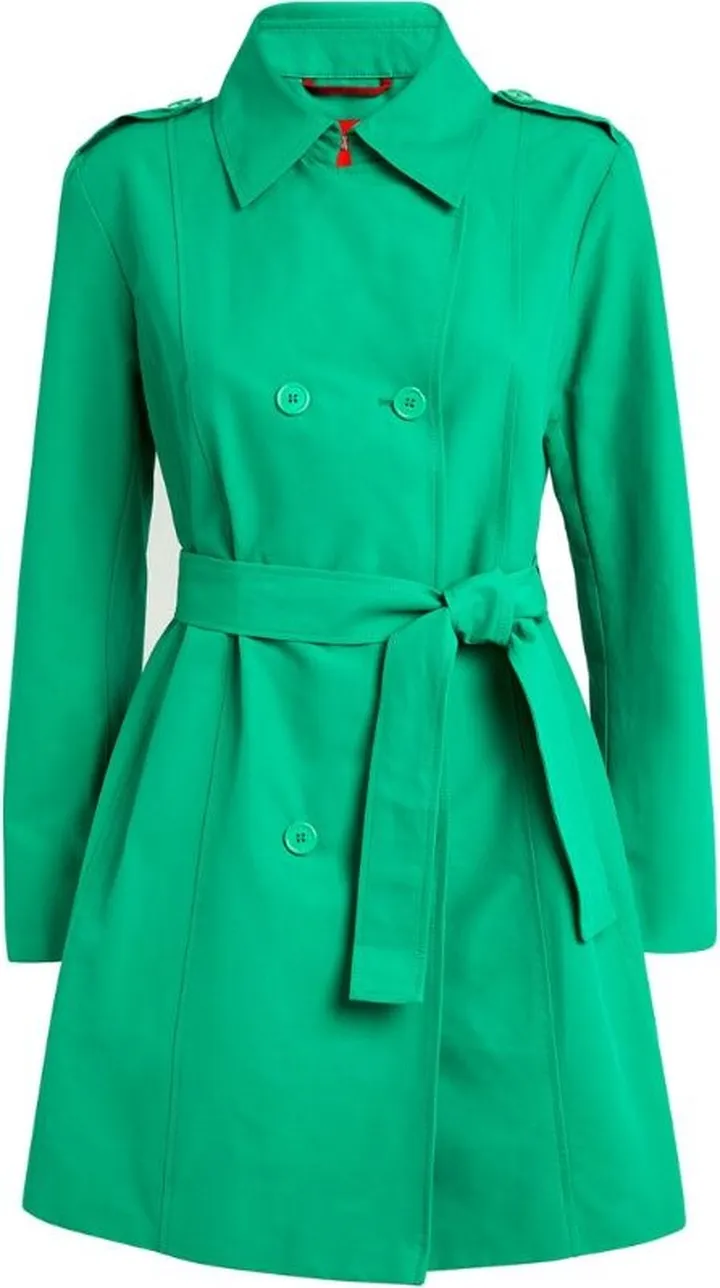 Max & Co. Double-Breasted Trench Coat