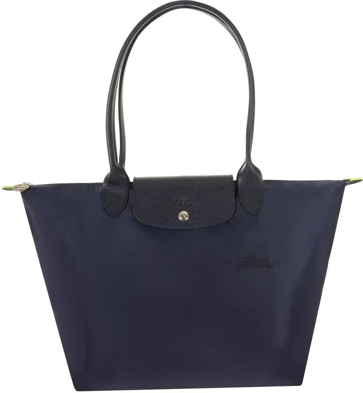 Le Pliage Zip-up Large Shoulder Bag
