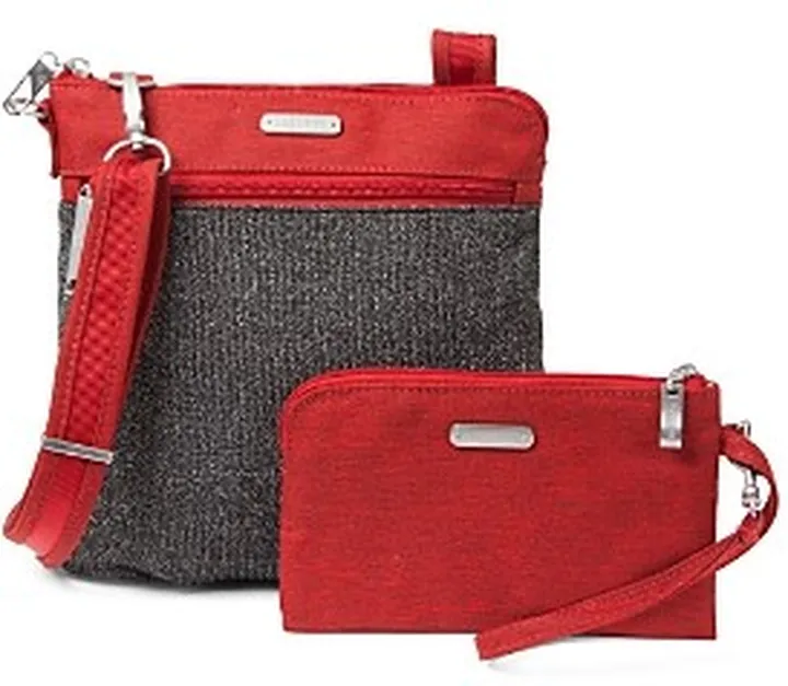Baggallini Anti Theft Slim Crossbody