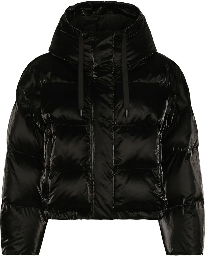 Coated Puffer Jacket