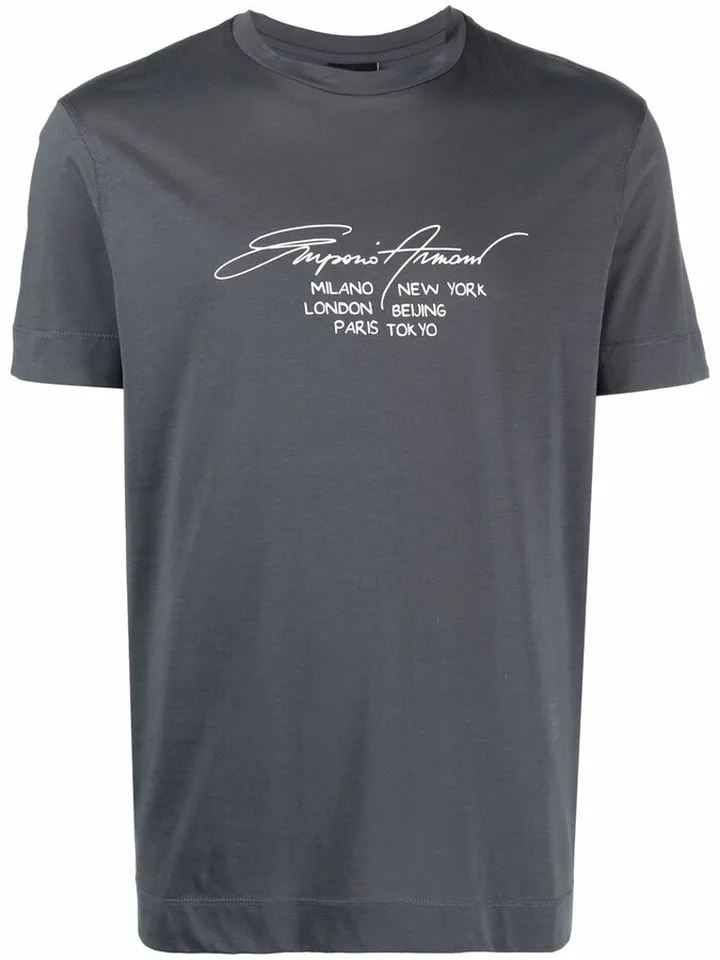 graphic-print cotton T-Shirt