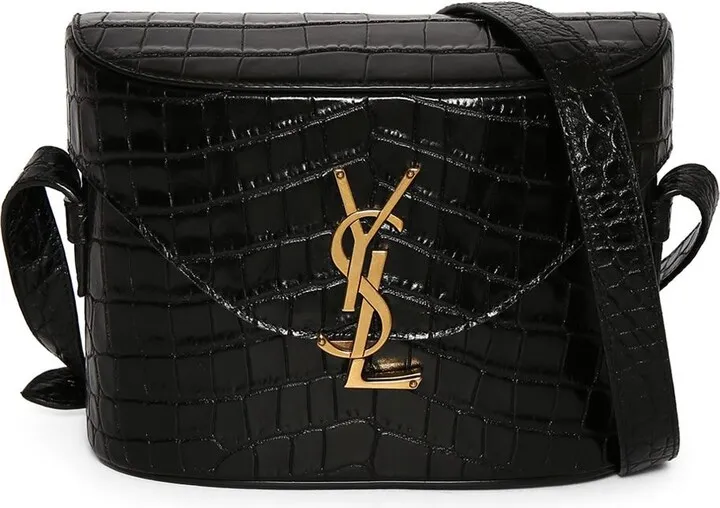 June leather shoulder bag