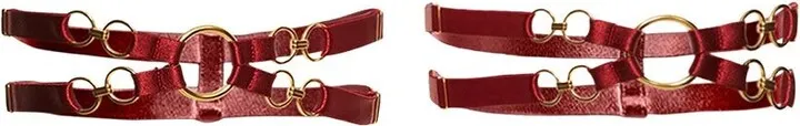Kleio bondage garters