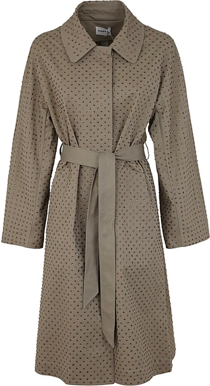 Trench With Strass