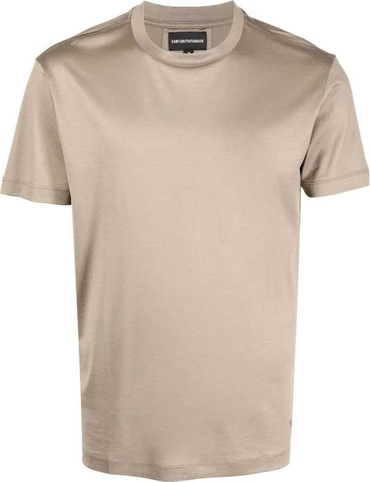 short-sleeve cotton T-shirt