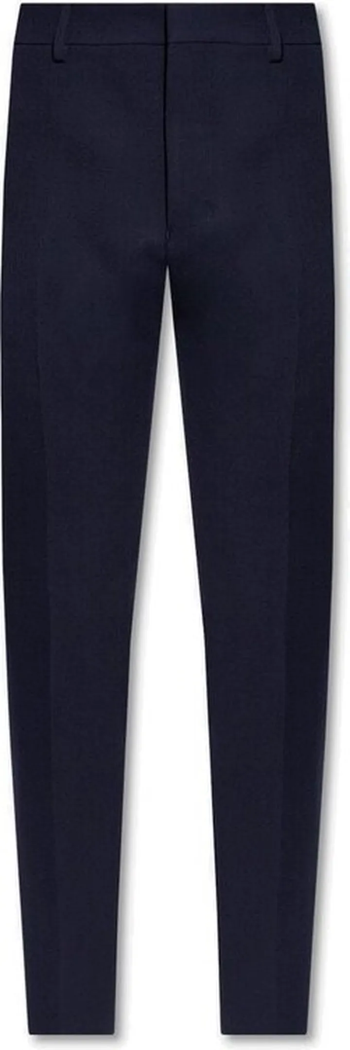 AMI Paris Pleat-Detailed Tapered Trousers