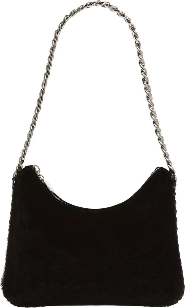Mini Velvet Shoulder Bag