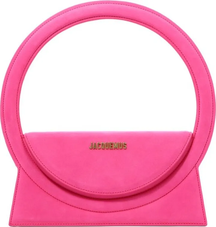 Jacquemus Le Sac Logo Plaque Rond Tote Bag