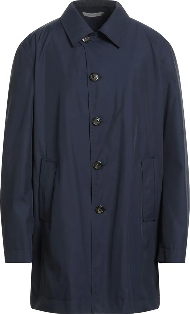 Overcoat Midnight Blue