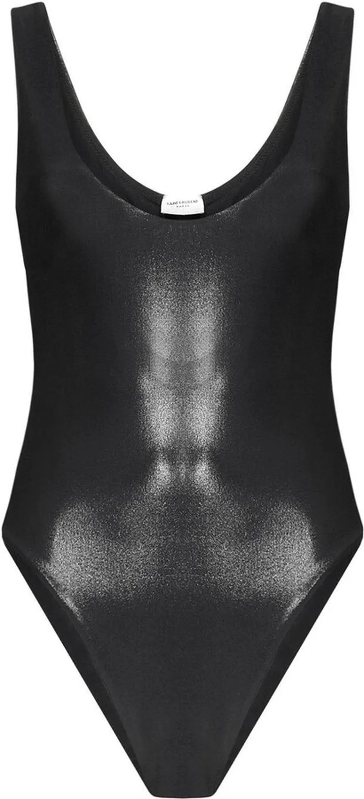 Metallic Sleeveless Bodysuit