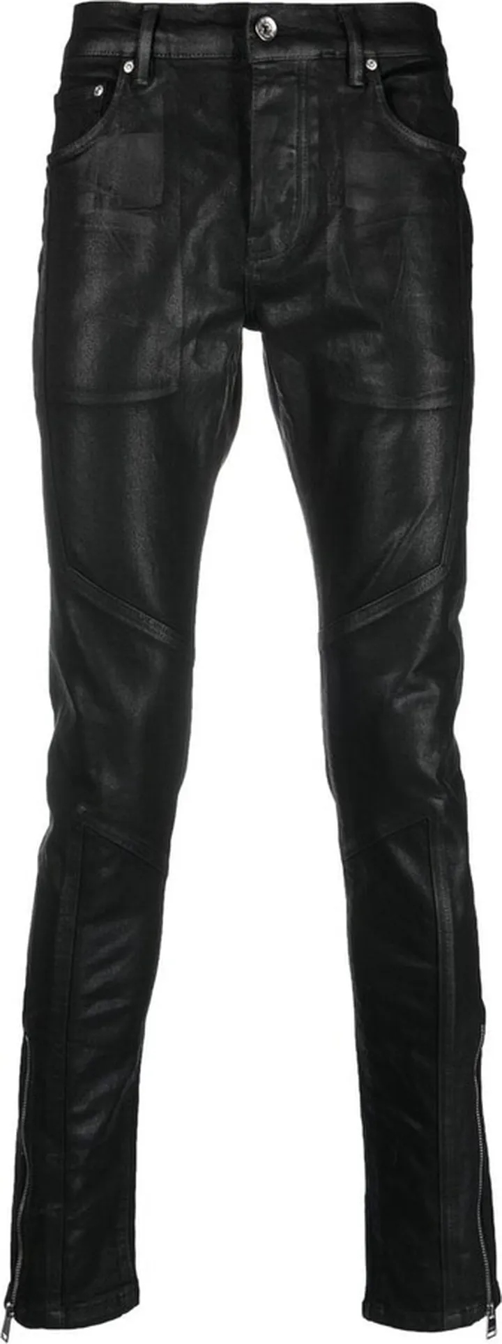 Skinny Leather Jeans