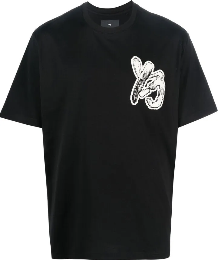 logo-print T-shirt