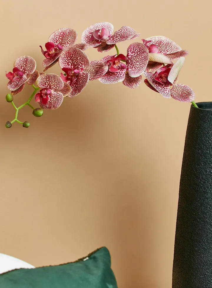Fiori Faux Orchid Spray Single Stem