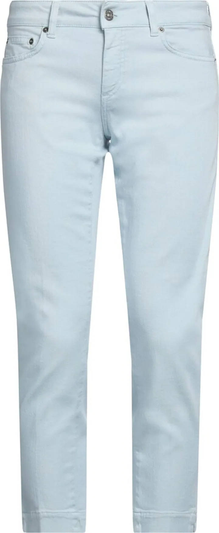 Cropped Pants Blue