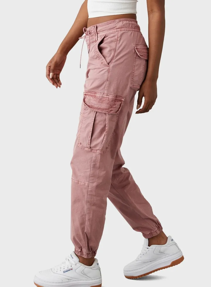 Pocket Detail Joggers