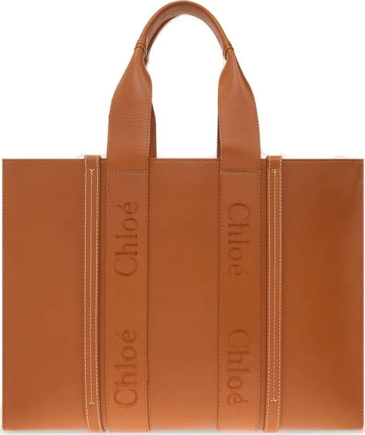 Chloé Woody Large Shopper Bag