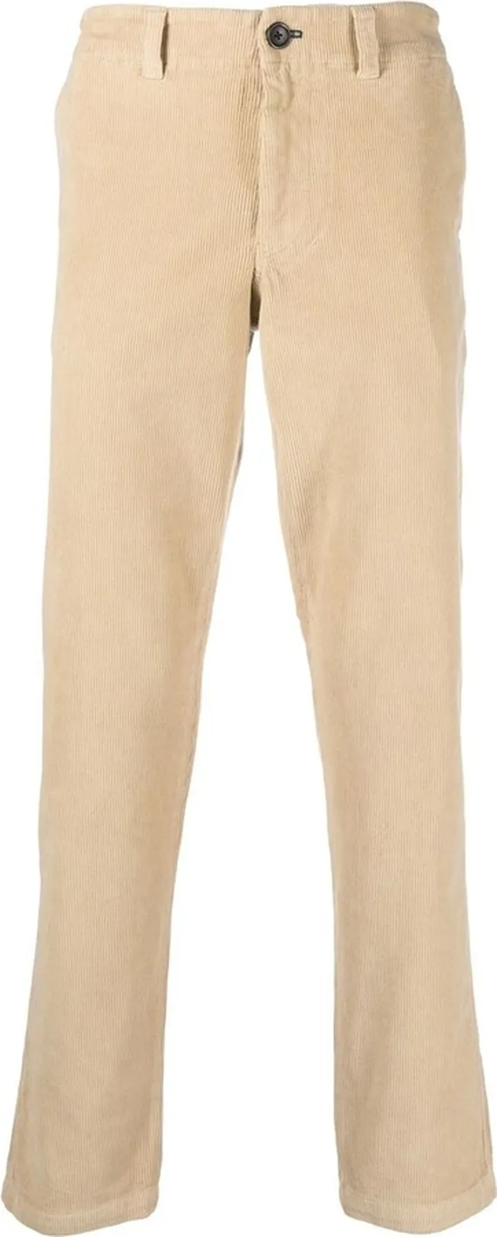 Straight-Leg Corduroy Trousers