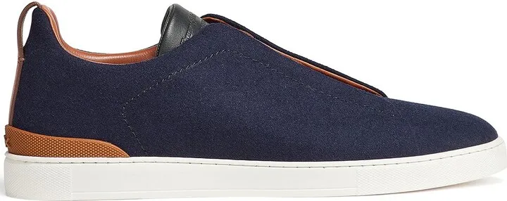 Triple Stitch low-top sneakers