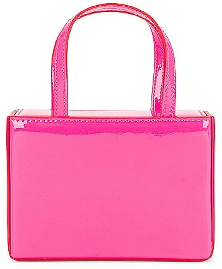 AMINA MUADDI Superamini Giorgia Bag in Pink