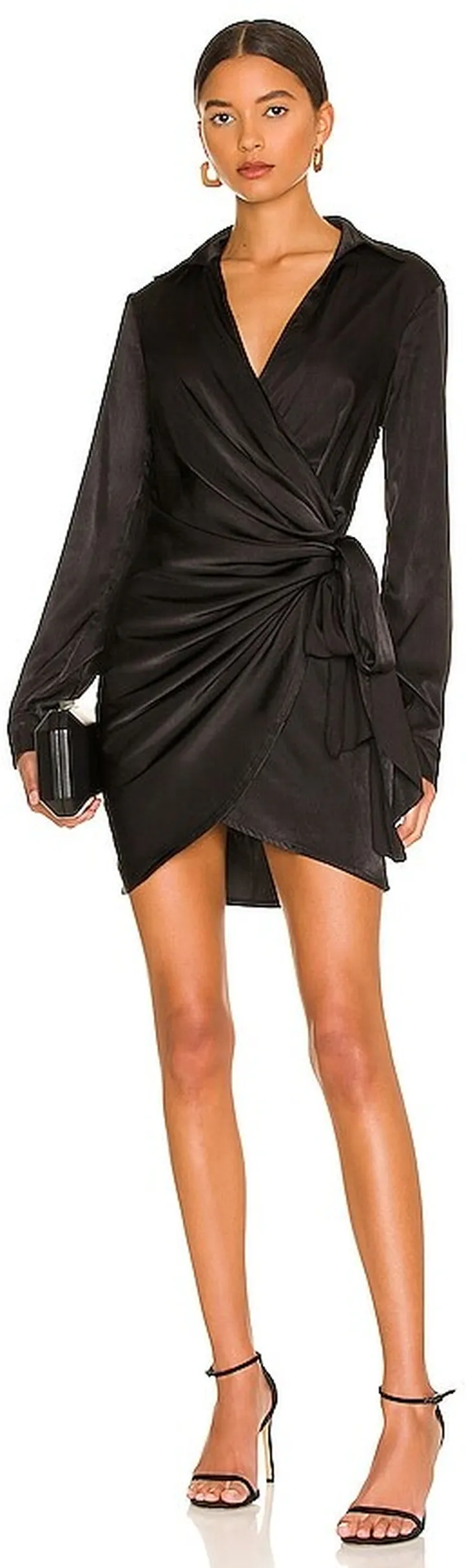 Sophie Draped Mini Dress
