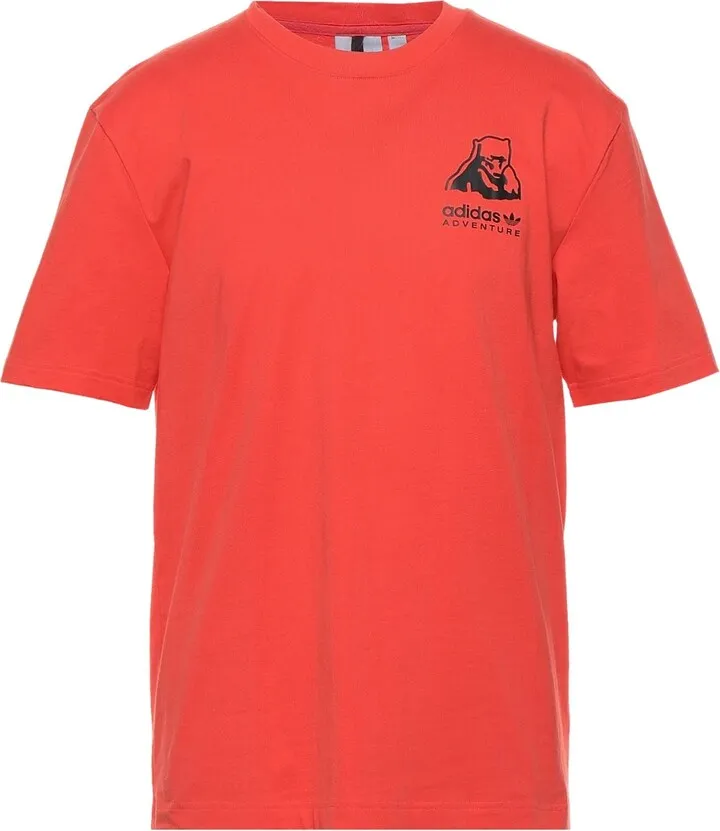T-shirt Coral