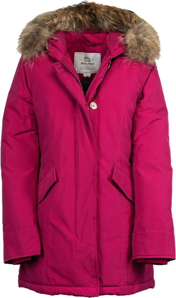 Artic Racoon Parka