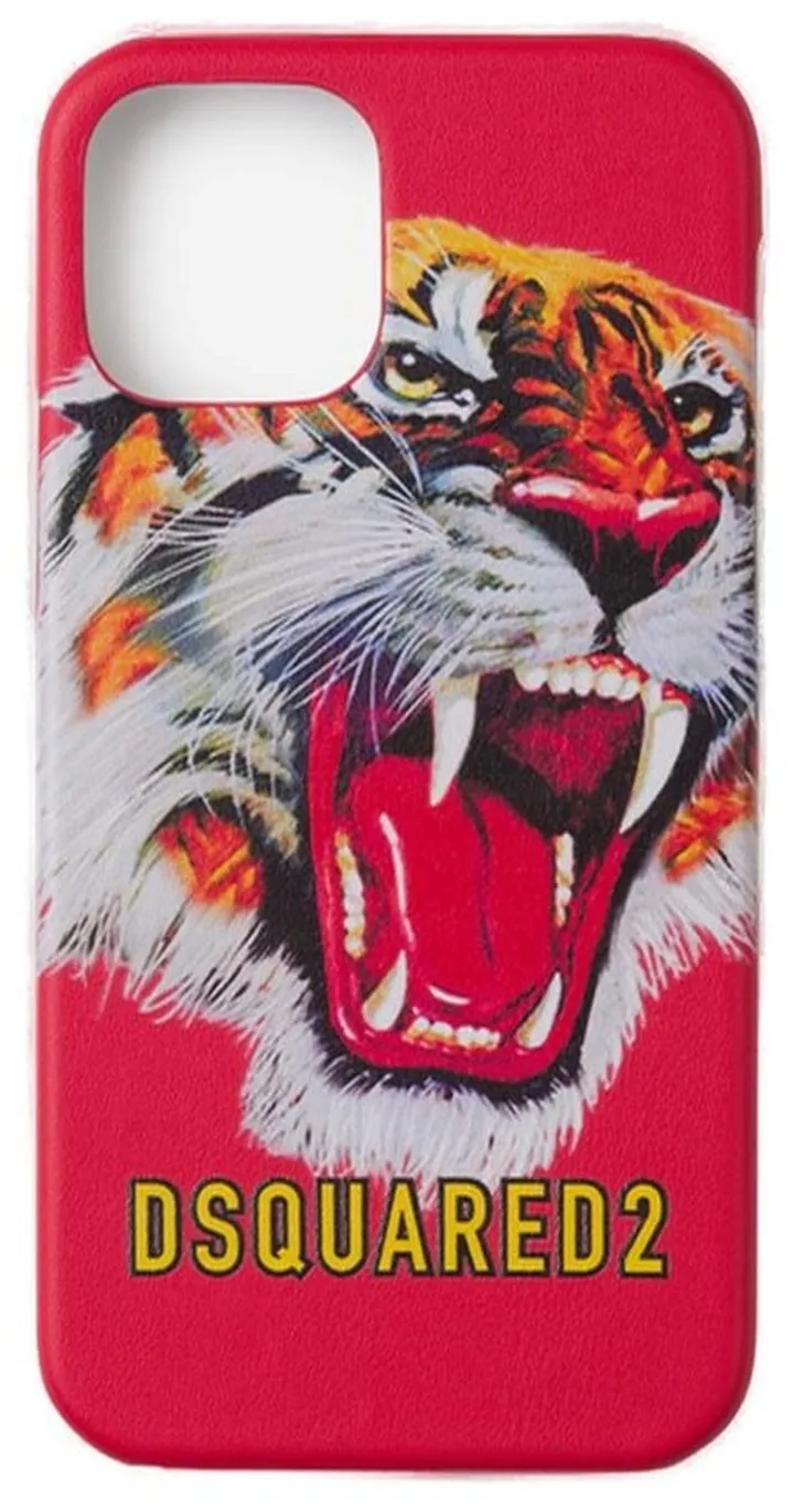 Dsquared2 Tiger Printed iPhone 12 Pro Max Case