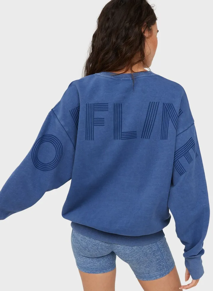 Crew Neck Sweatshirt