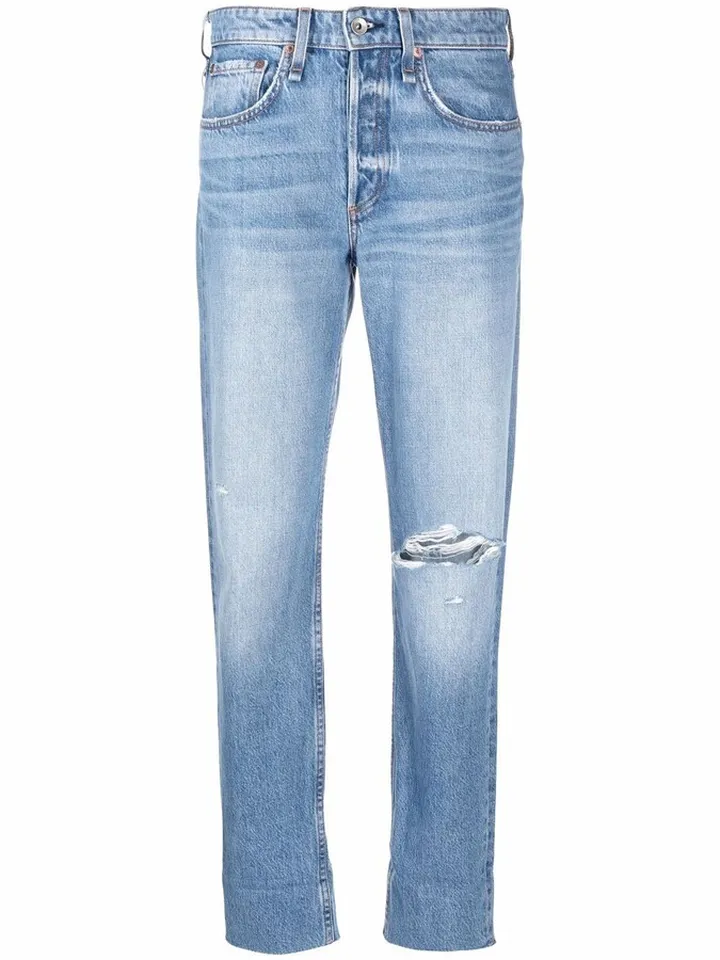 Rosa Mid-Rise Boyfriend jeans