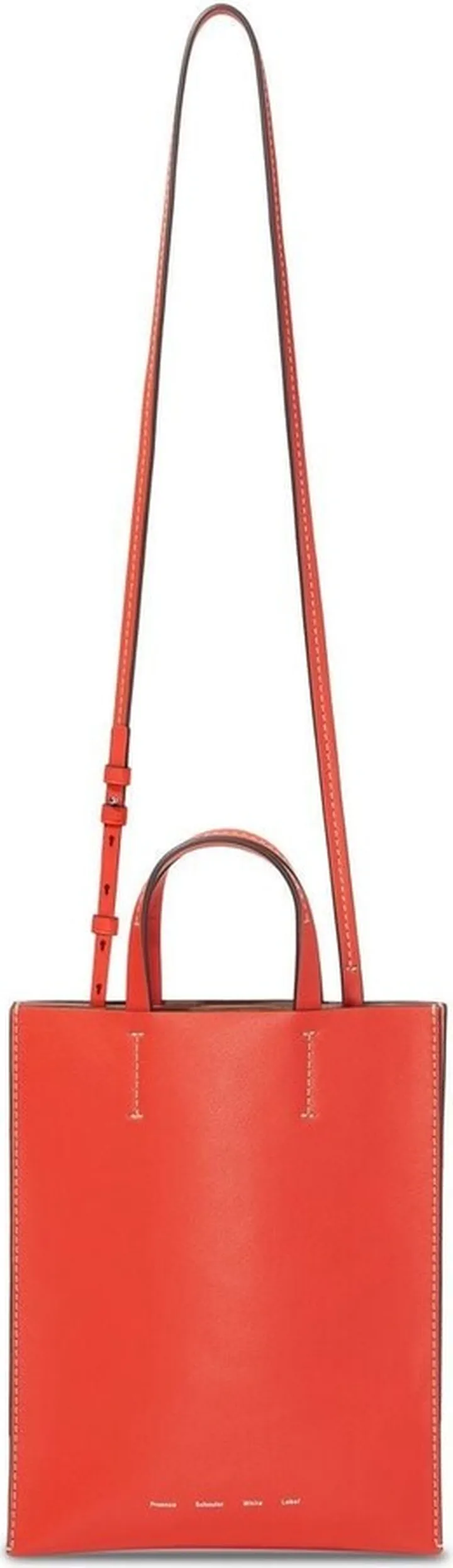 Small Twin leather tote bag