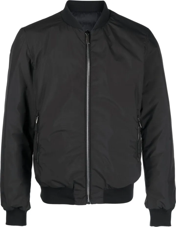 Zip-Up Bomber Jacket