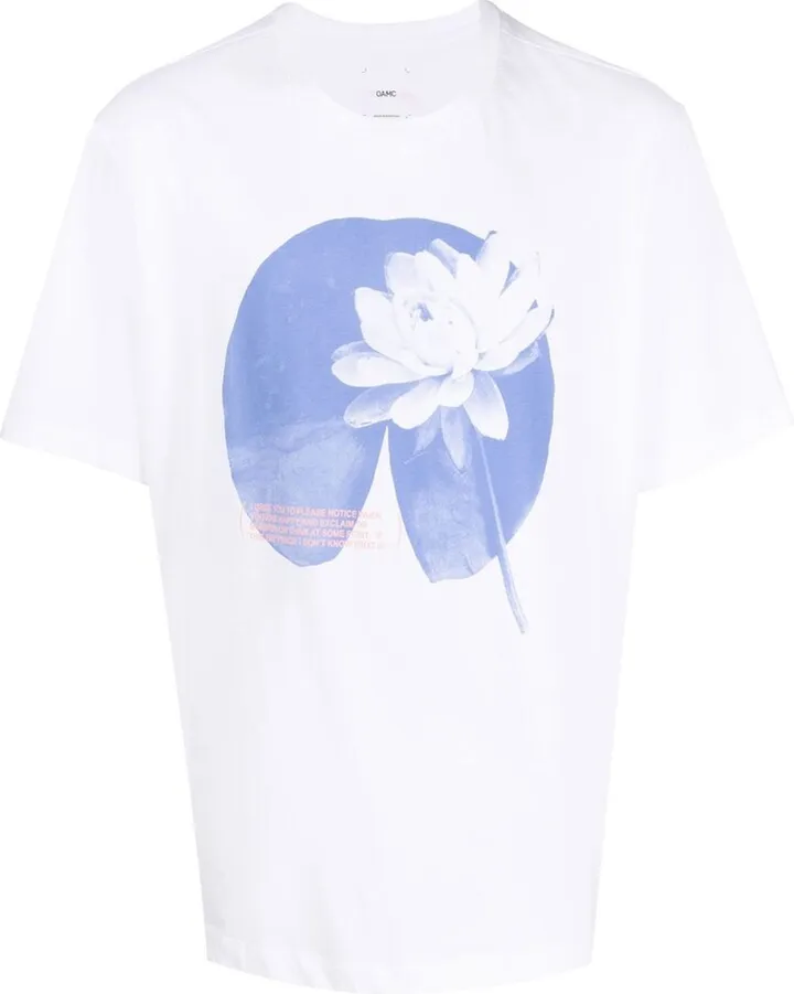 graphic print T-shirt
