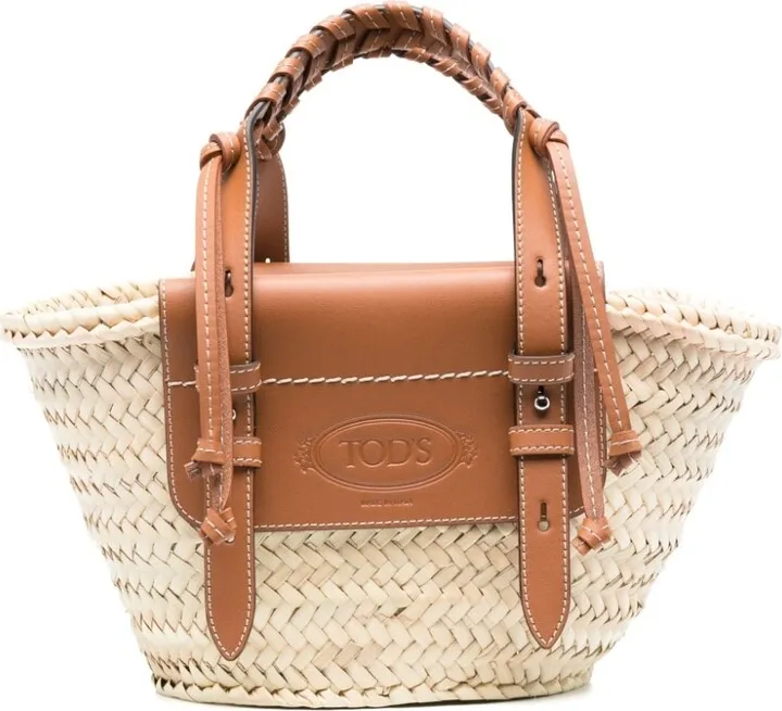 Raffia Tote Bag