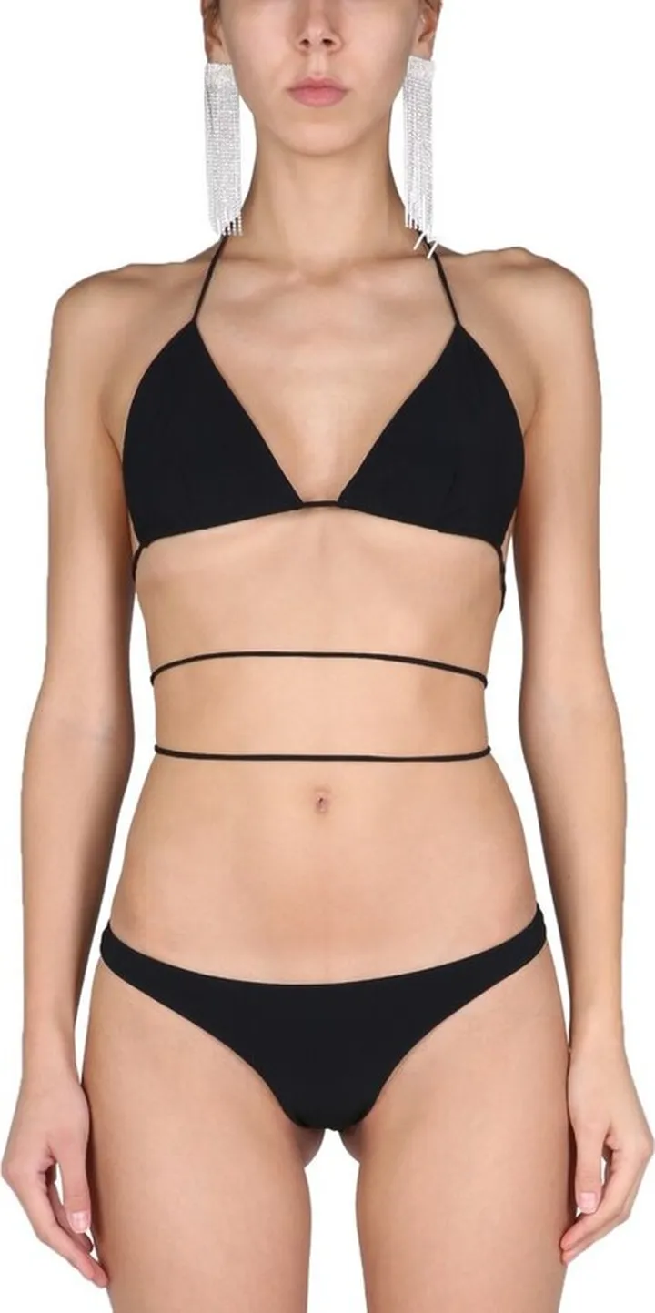 Magda Butrym Strappy Detailed Bikini Set