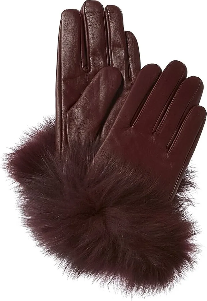La Fiorentina Leather Gloves