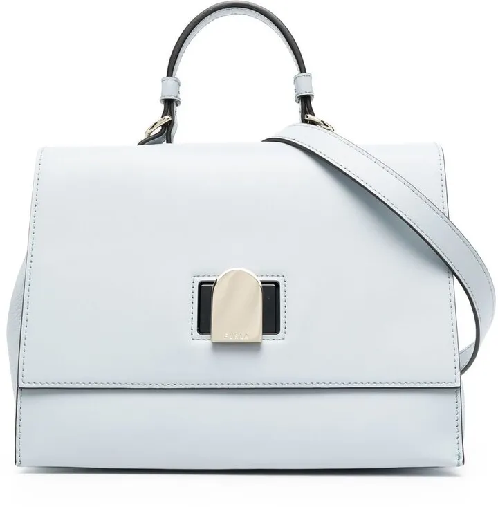 Artemisia leather tote bag