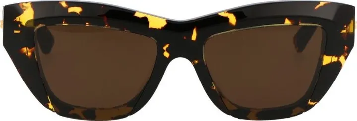 Bottega Veneta Eyewear Rectangle Frame Sunglasses