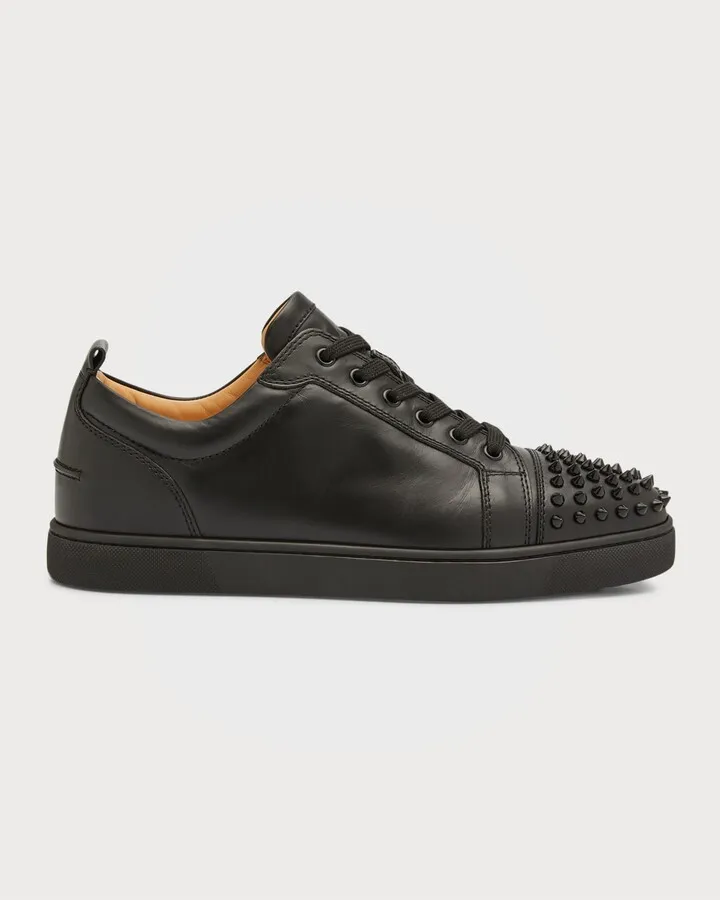 Men's Louis Junior Spiked Low-Top Sneakers