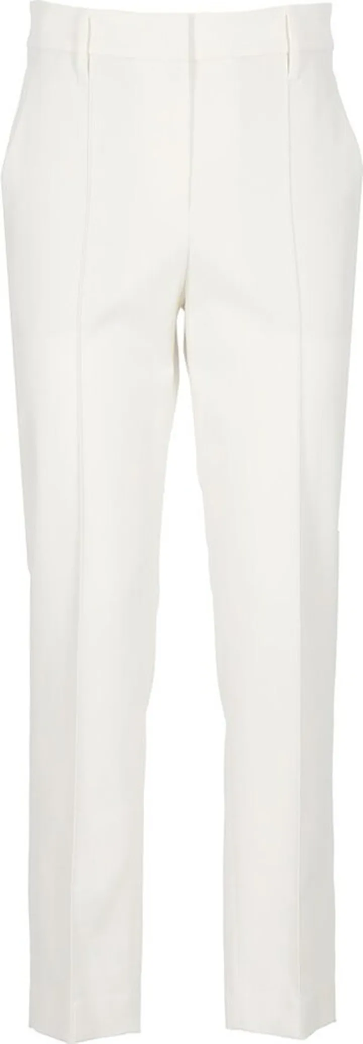 Brunello Cucinelli Straight Leg Tailored Pants