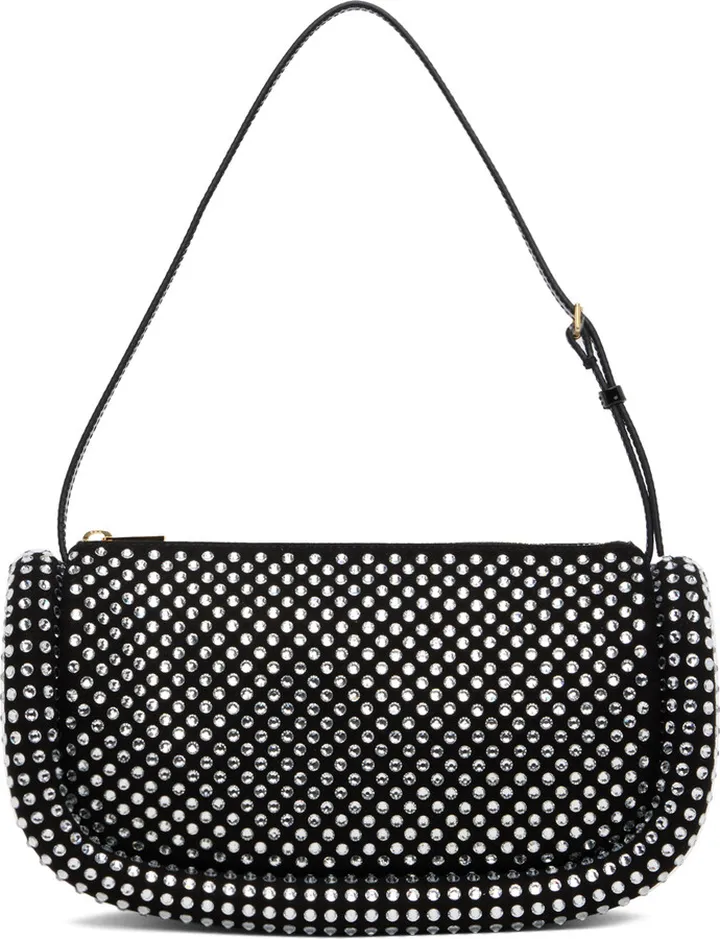 JW Anderson Black Bumper 15 Bag