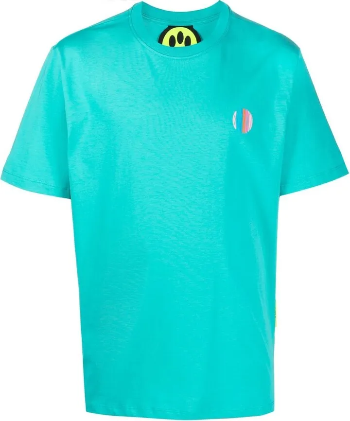 logo-print short-sleeved T-shirt