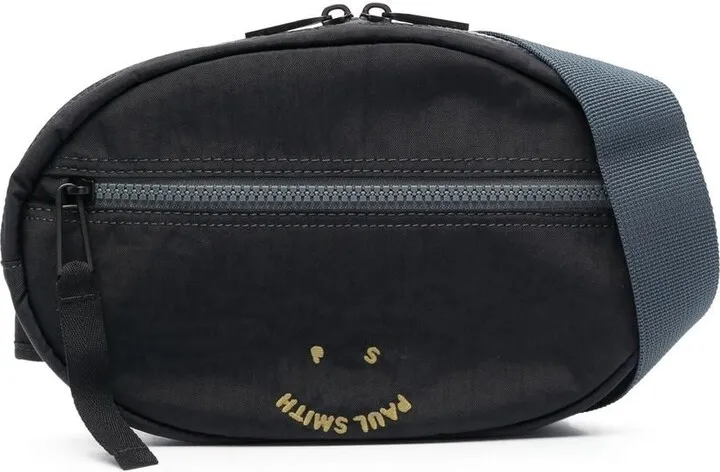 Logo-Embroidered Belt Bag