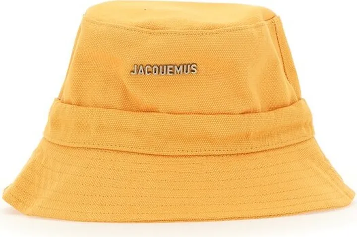 Jacquemus Logo Plaque Bucket Hat