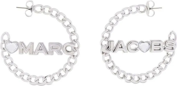 Oversized Chain-Link Earrings