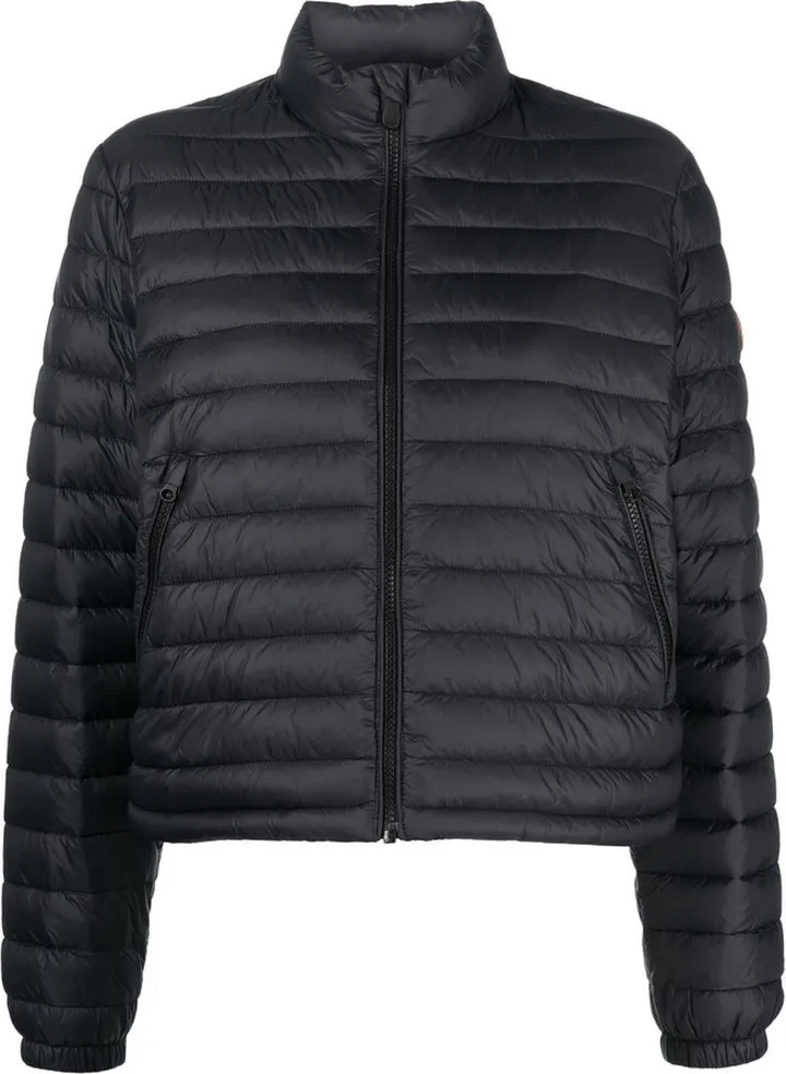 Zip-Up Padded Jacket