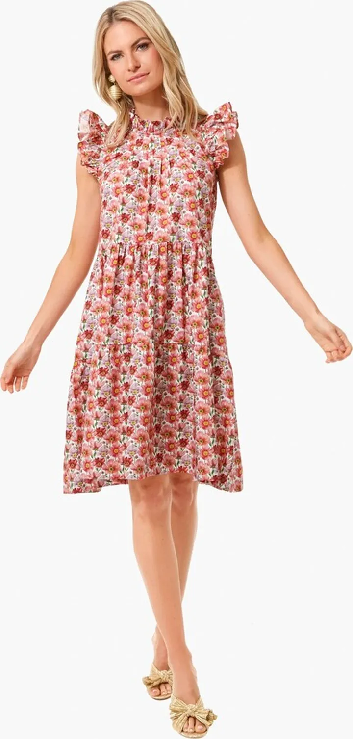 Pink Leslie Liberty Tunic