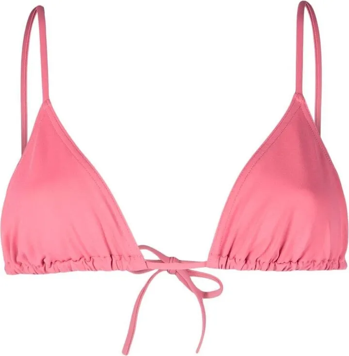 Mouna triangle bikini top